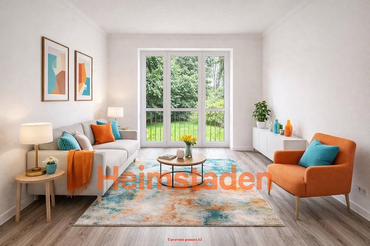 Pronájem bytu 3+1 74 m²
